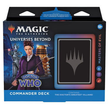 MTG Universes Beyond: Doctor Who - Commander Deck (Masters of Evil)