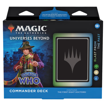 MTG Universes Beyond: Doctor Who - Commander Deck (Blast from the past)