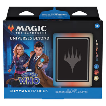MTG Universes Beyond: Doctor Who - Commander Deck (Timey-Wimey)