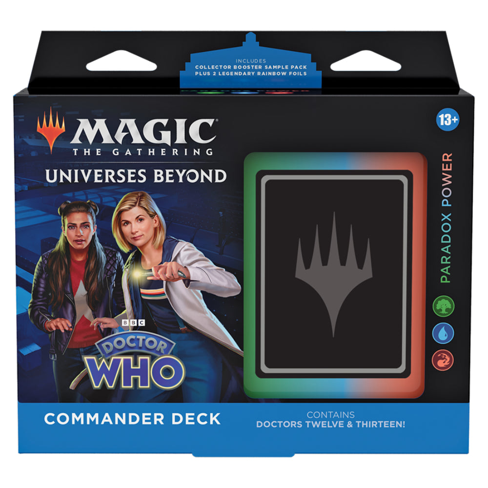 MTG Universes Beyond: Doctor Who - Commander Deck (Paradox Power)