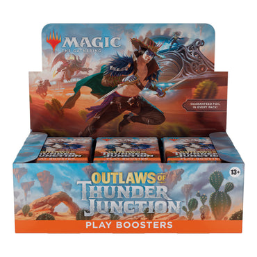 MTG Outlaws of Thunder Junction - Play Booster BOX
