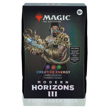 MTG Modern Horizons 3 - Commander Deck Creative Energy