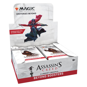 MTG Assassin's Creed - Beyond Booster BOX