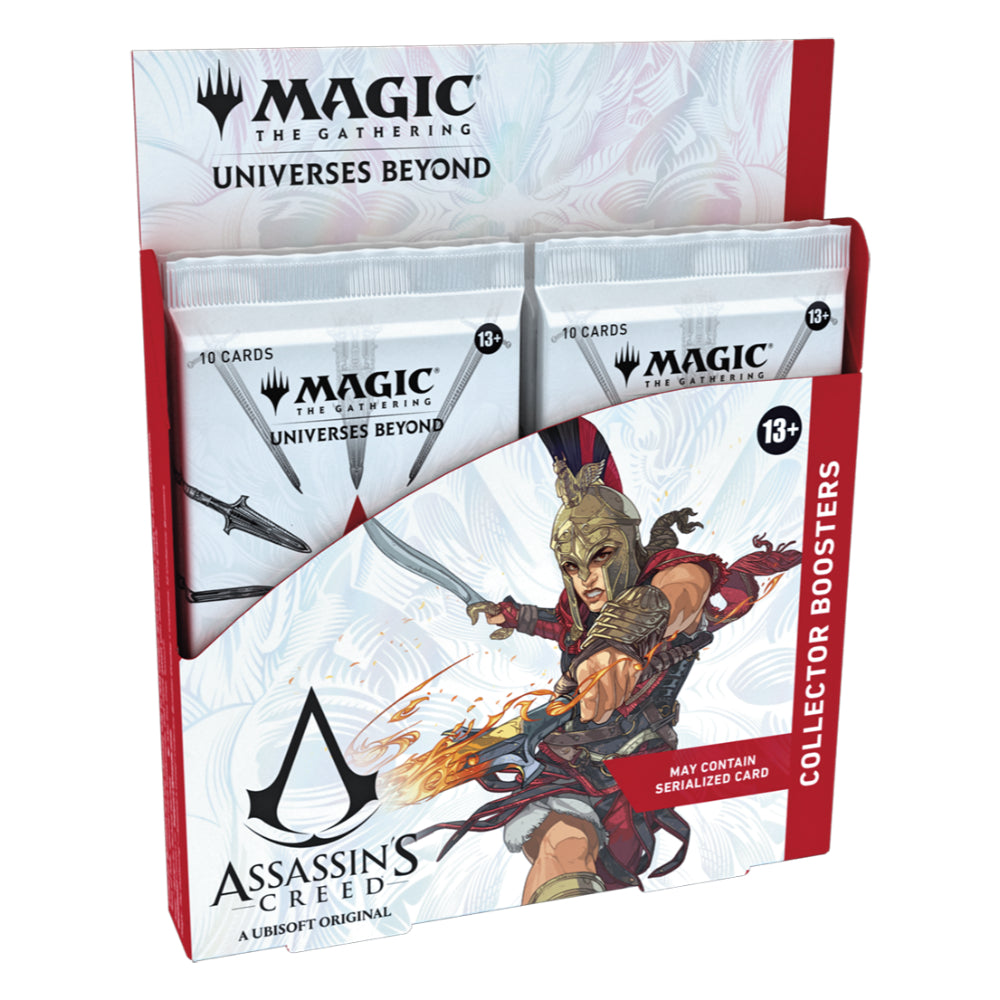 MTG Assassin's Creed - Collector Booster BOX