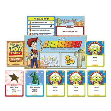 Toy Story: A Cooperative Deck Building Game
