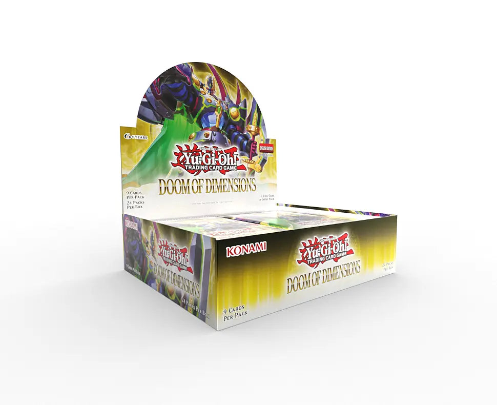 Yu-Gi-Oh! Doom Of Dimensions - Core Booster (BOX)