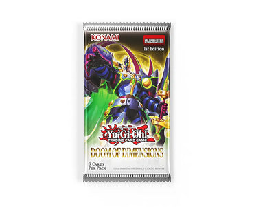 Yu-Gi-Oh! Doom Of Dimensions - Core Booster