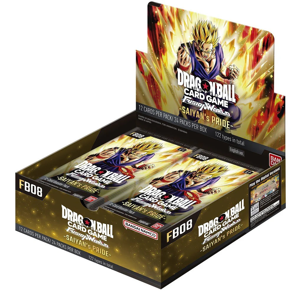 Dragon Ball Super Card Game: Saiyan's Pride Booster (BOX)