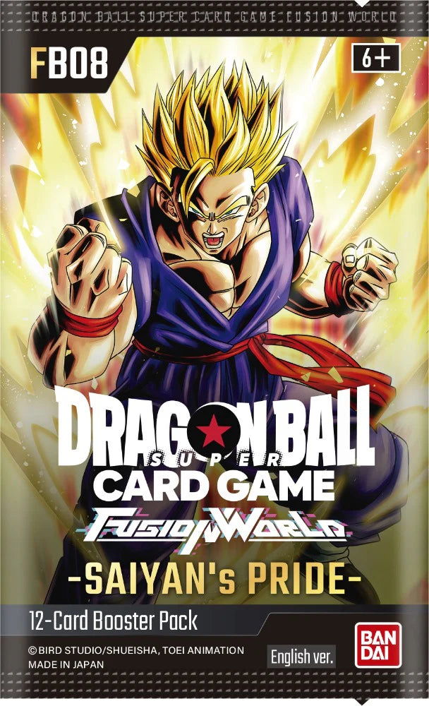 Dragon Ball Super Card Game: Saiyan's Pride Booster (Single)