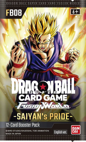 Dragon Ball Super Card Game: Saiyan's Pride Booster (Single)