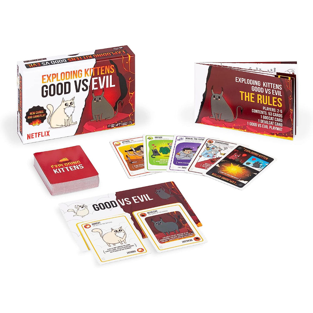 Exploding Kittens: Good vs Evil