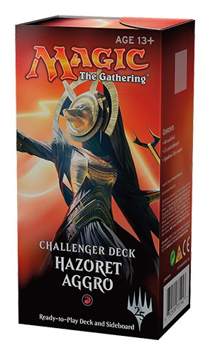 MTG -Challanger Deck (Hazoret Aggro)