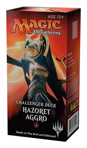 MTG -Challanger Deck (Hazoret Aggro)
