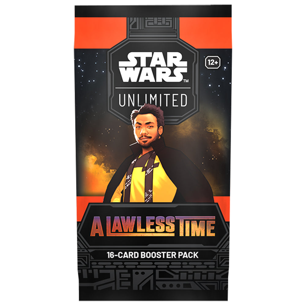 Star Wars: Unlimited - A Lawless Time Booster Pack