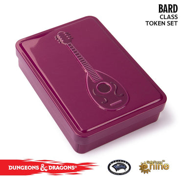 D&D Spellcard Tins - Bard Token Set