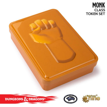 D&D Spellcard Tins - Monk Token Set
