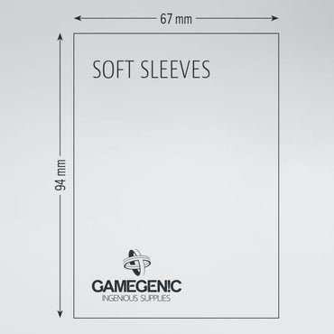 Gamegenic Soft Sleeves (100)