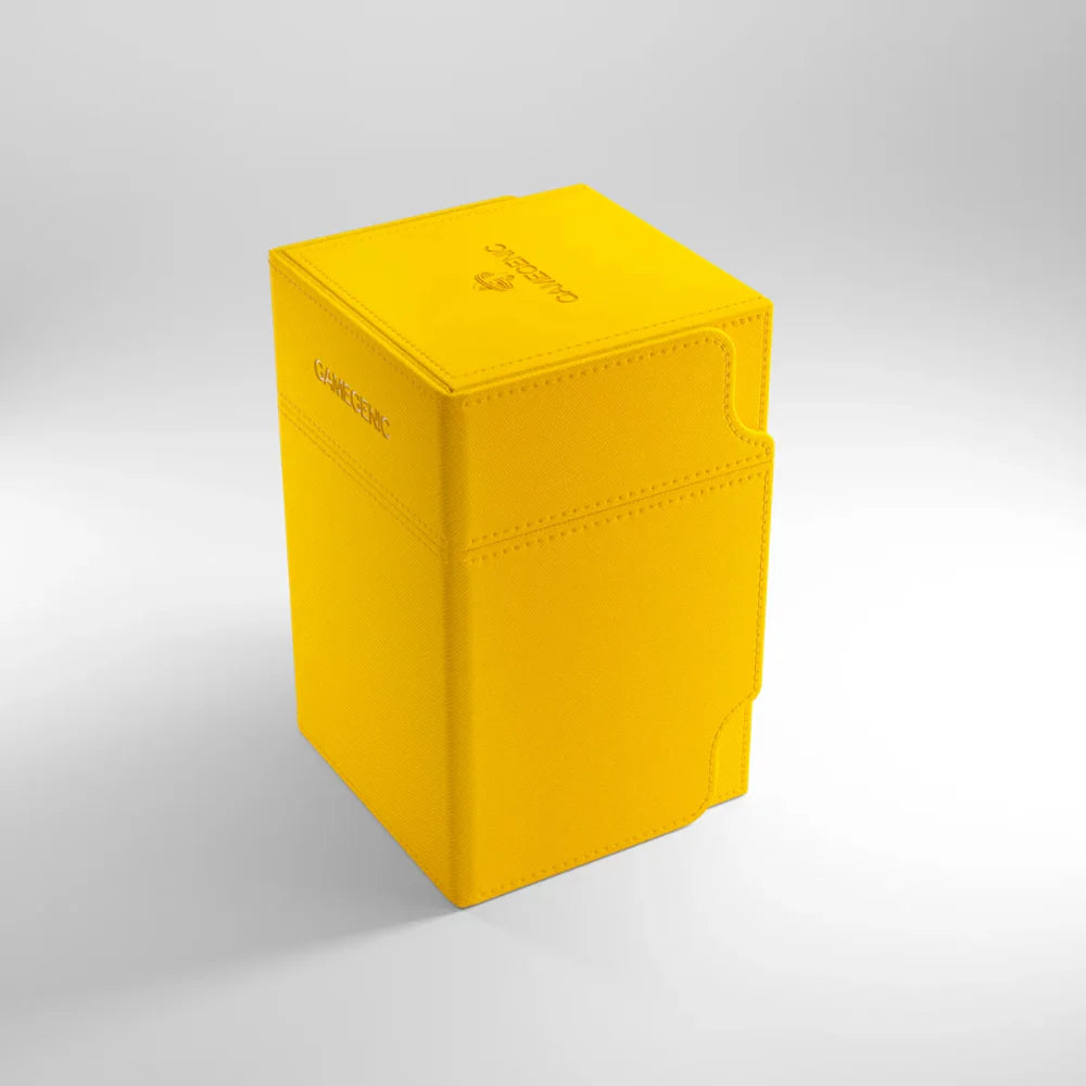 Gamegenic Watchtower Deck Box 100+ XL (Yellow)
