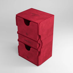 GameGenic - Stronghold Deck Box 200+ XL (Red)