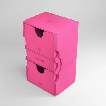 GameGenic - Stronghold Deck Box 200+ XL (Pink)
