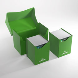 GameGenic - Double Deck Holder 200+ XL (Green)