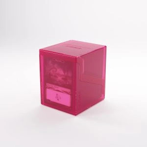 GameGenic - Bastion Deck Box 100+ XL (Pink)