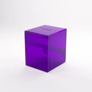 GameGenic - Bastion Deck Box 100+ XL (Purple)