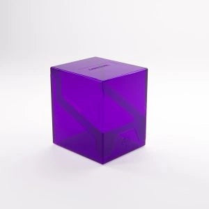 GameGenic - Bastion Deck Box 100+ XL (Purple)