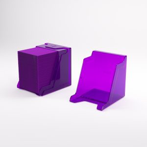 GameGenic - Bastion Deck Box 100+ XL (Purple)