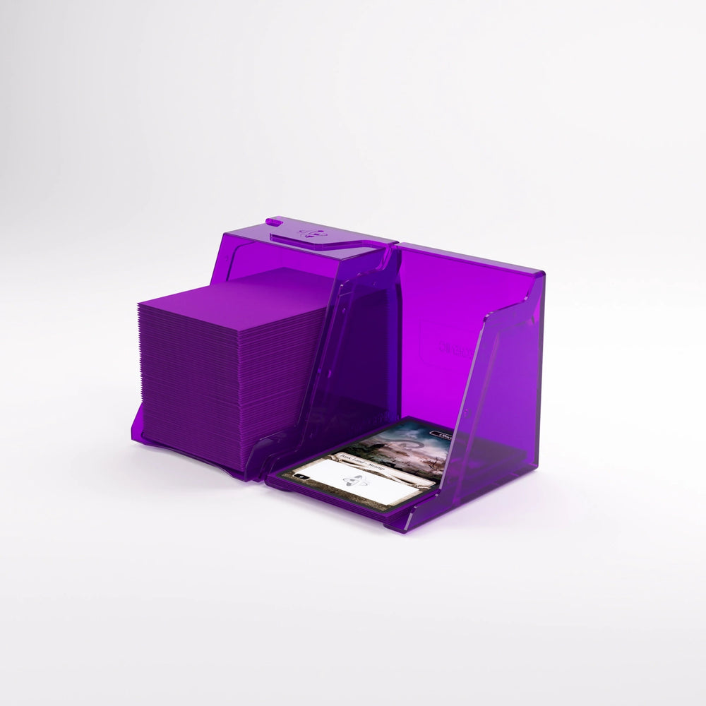 GameGenic - Bastion Deck Box 100+ XL (Purple)