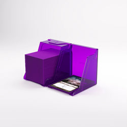 GameGenic - Bastion Deck Box 100+ XL (Purple)