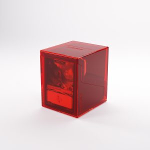 GameGenic - Bastion Deck Box 100+ XL (Red)