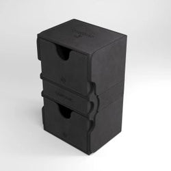 GameGenic - Stronghold Deck Box 200+ XL (Black)