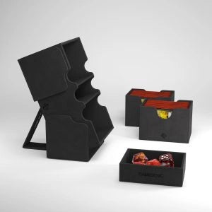 GameGenic - Stronghold Deck Box 200+ XL (Black)