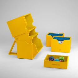 GameGenic - Stronghold Deck Box 200+ XL (Yellow)