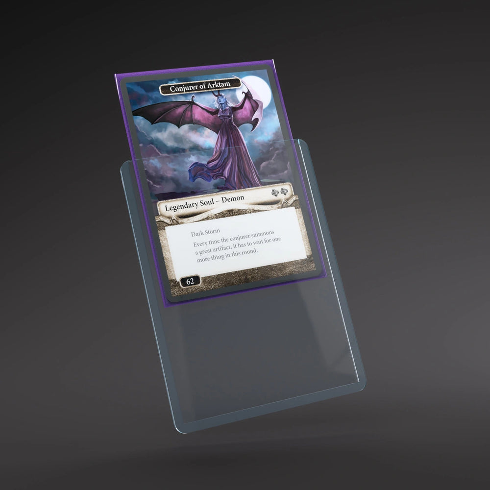 Gamegenic Premium Toploading Exoshields (SINGLE)