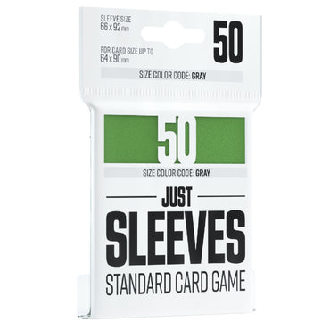 Copy of Just Sleeves - Standard Sleeves: Red (50)Just Sleeves - Standard Sleeves: Green (50)