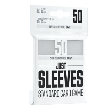 Just Sleeves - Standard Sleeves: White (50)