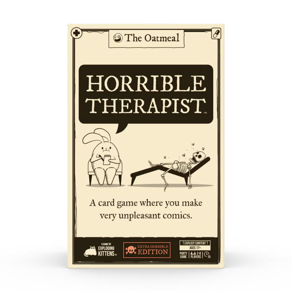 Horrible Therapist: Extra Horrible Edition