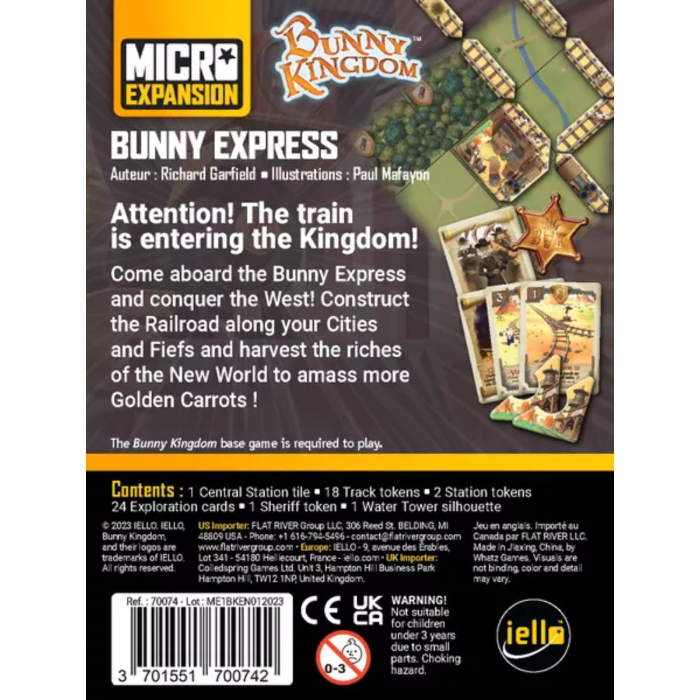 Bunny Kingdom - Bunny Express Micro Expansion