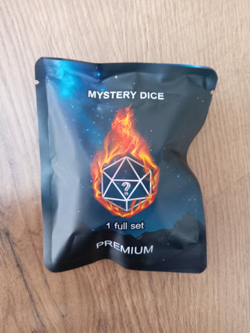 7Pc Mystery Dice Set