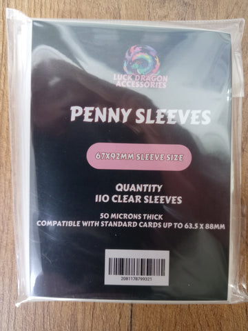 Luck Dragon Penny Sleeves (67x92mm) (110)