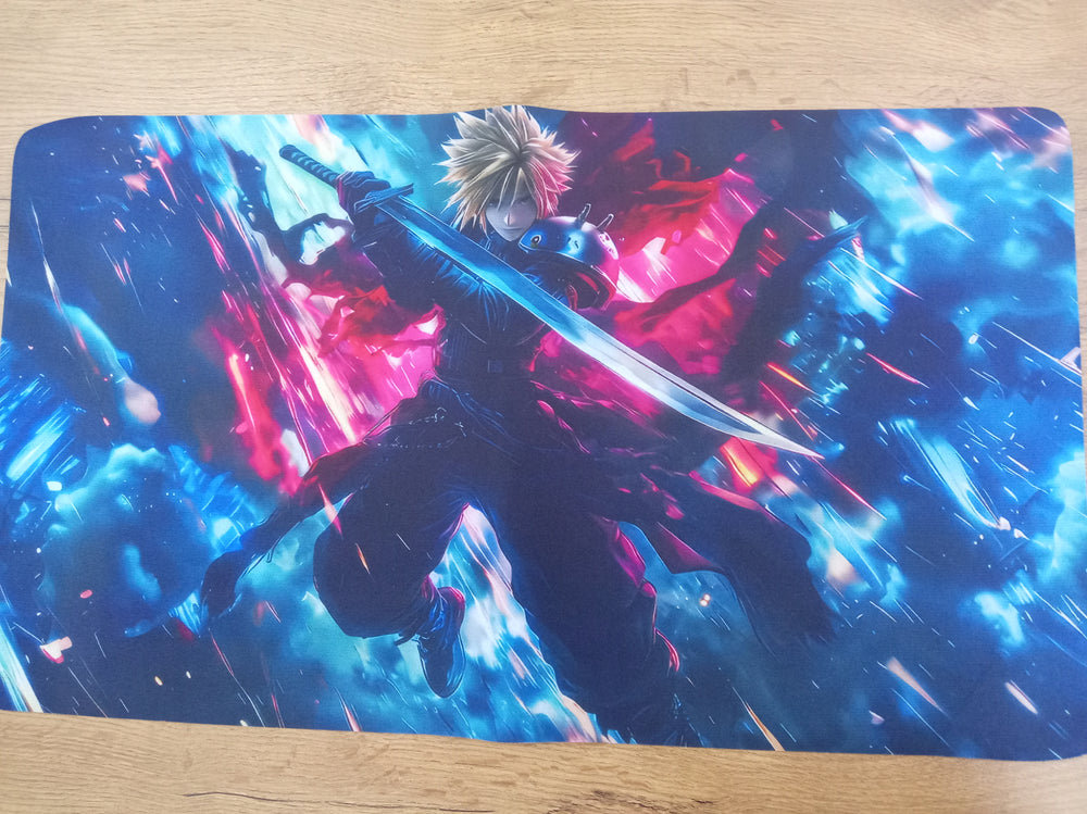 Playmat-Anime Warrior
