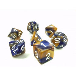 Battleground polyhedral dice sets blended