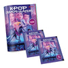 Kpop Demon Hunters Sticker Album + 2 Sticker Packs
