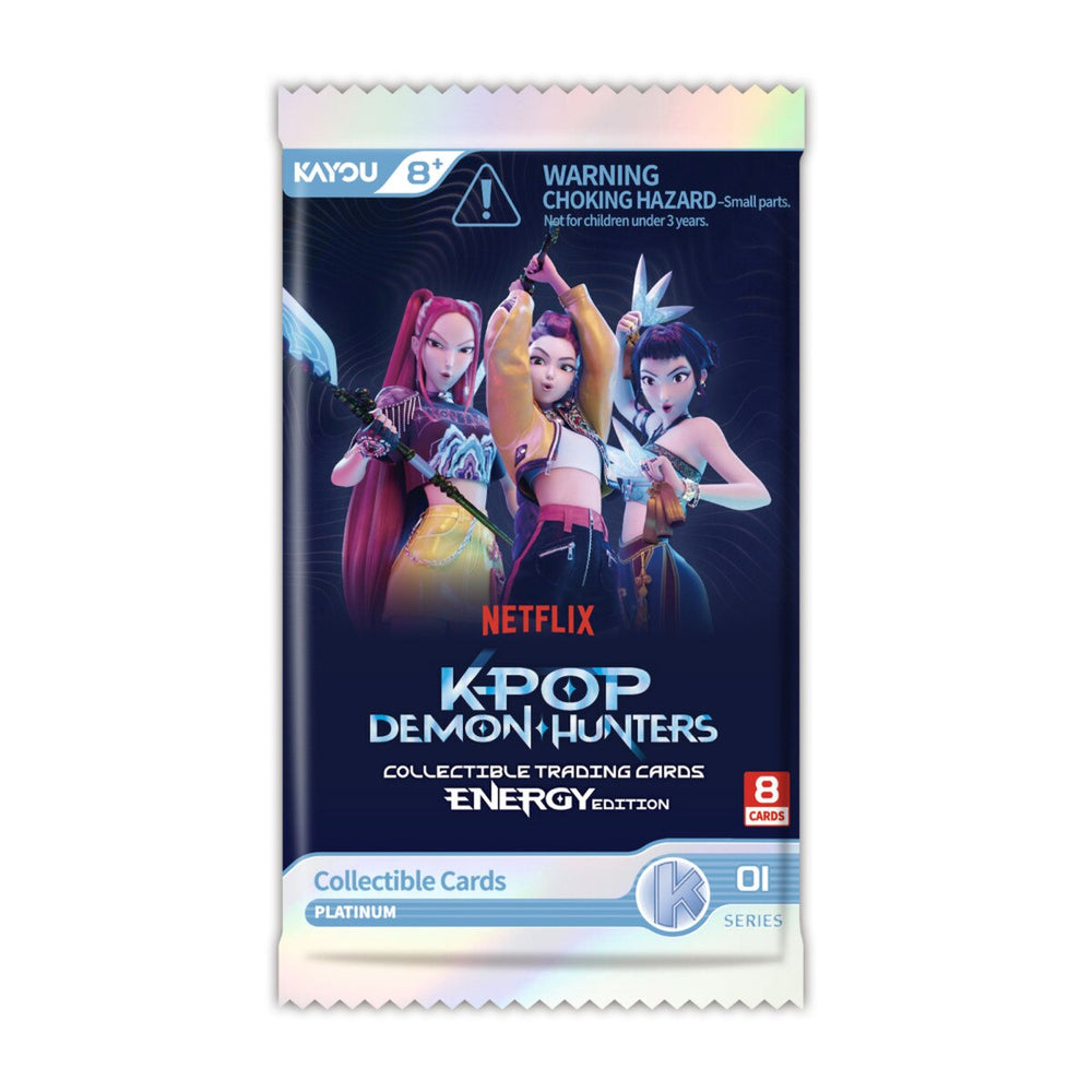 KPop Demon Hunters—Collectible Cards—Energy Edition Booster