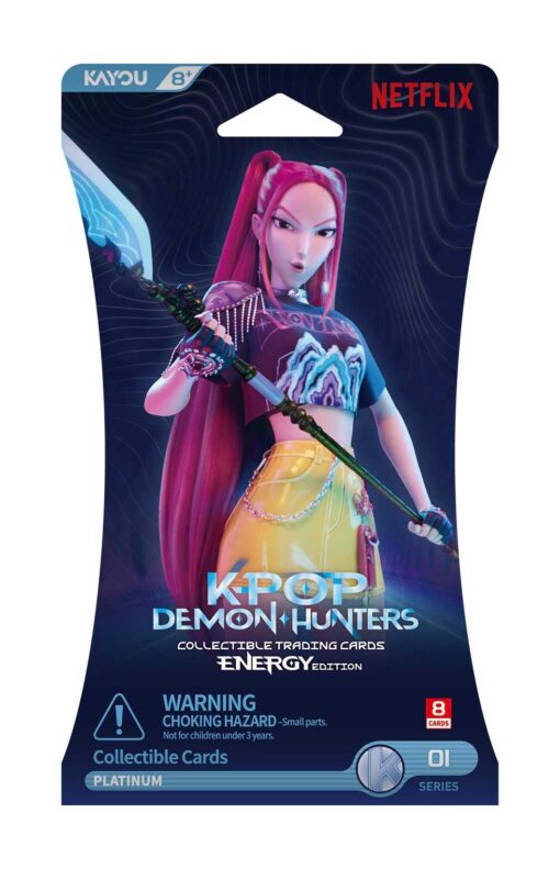 KPop Demon Hunters—Collectible Cards—Energy Edition Blister
