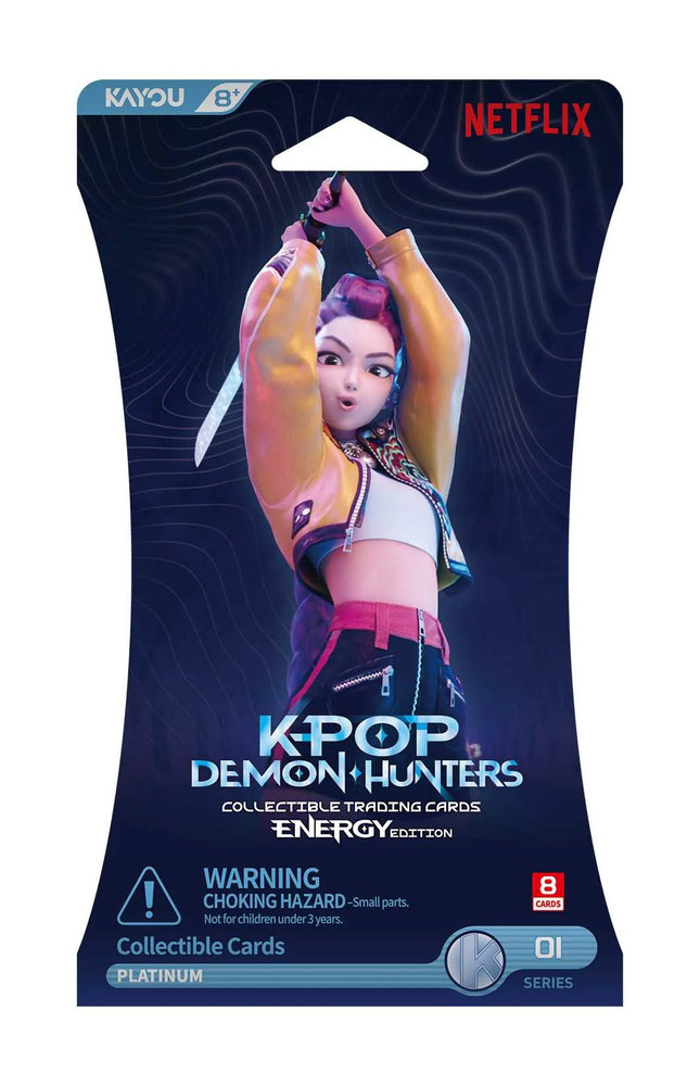 KPop Demon Hunters—Collectible Cards—Energy Edition Blister