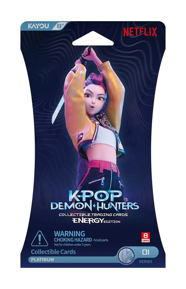 KPop Demon Hunters—Collectible Cards—Energy Edition Blister