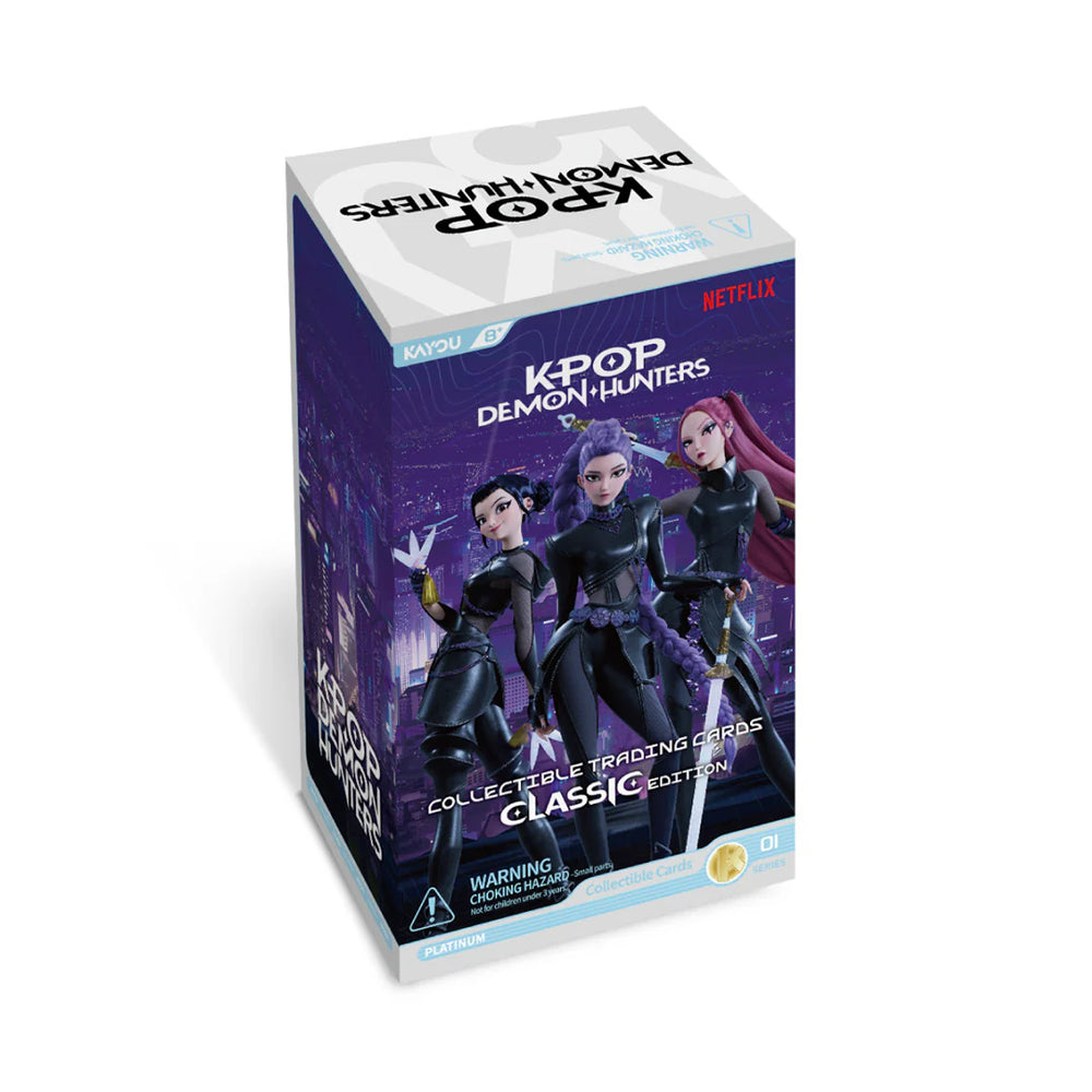 KPop Demon Hunters—Collectible Cards—Classic Edition Blister (BOX)
